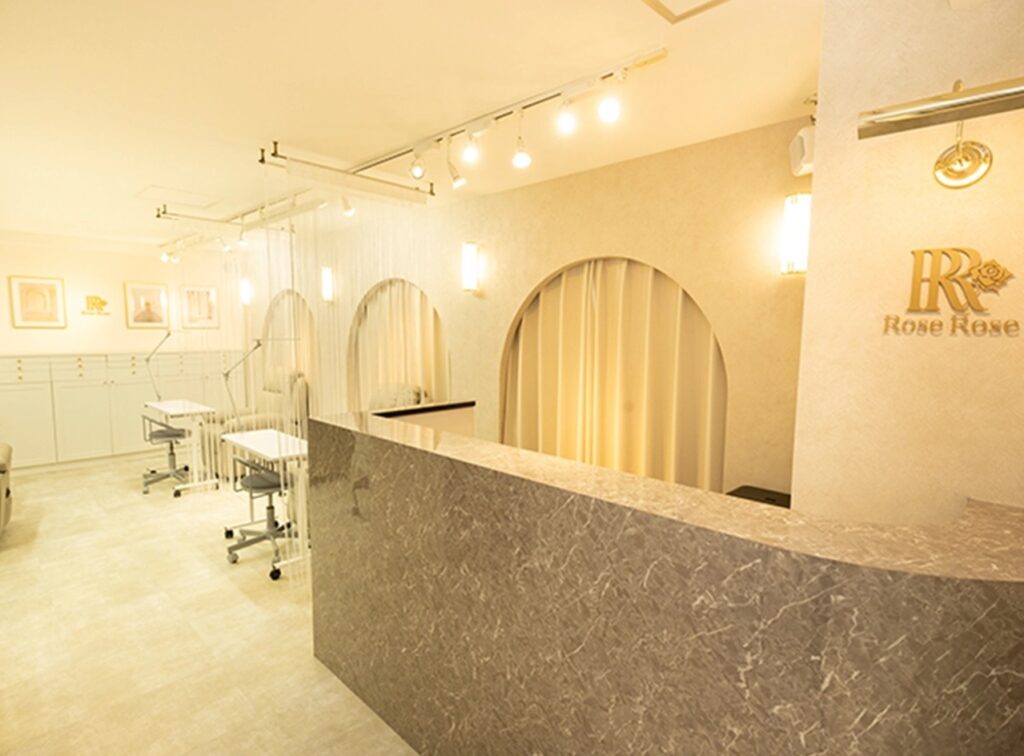 東京自由が丘ネイルサロン｜最強のネイルケア専門店ROSE ROSE｜深爪対応